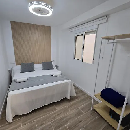 Апартаменты Alameda Centro Levante Бенидорм