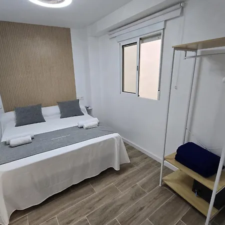 Апартаменты Alameda Centro Levante
