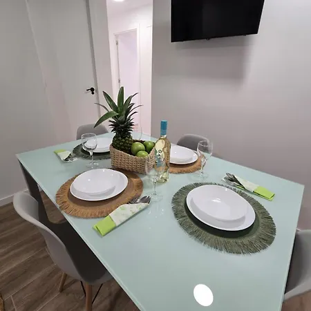 Апартаменты Alameda Centro Levante