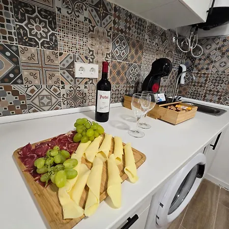 Апартаменты Alameda Centro Levante *