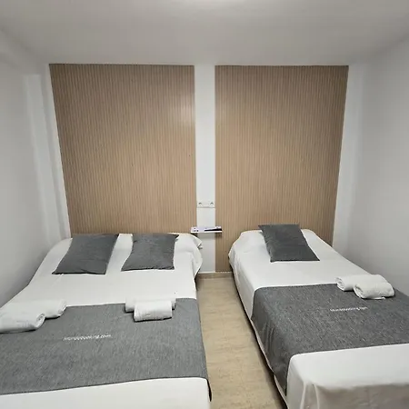 Апартаменты Alameda Centro Levante Бенидорм