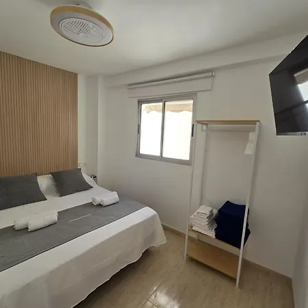 Апартаменты Alameda Centro Levante Бенидорм