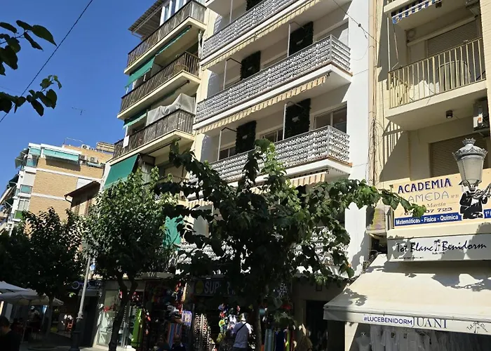 Alameda Centro Levante Benidorm