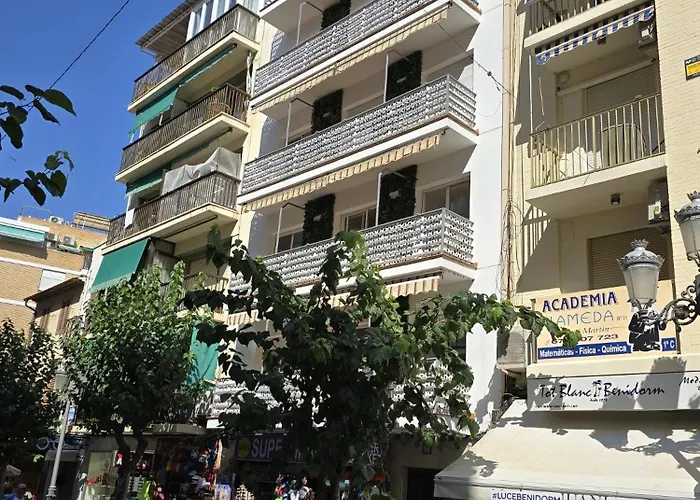 Alameda Centro Levante Daire Benidorm