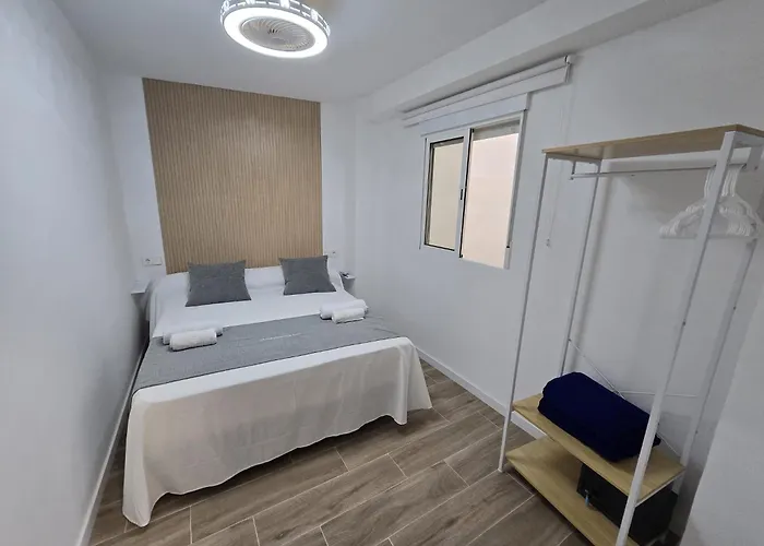 Daire Alameda Centro Levante Benidorm