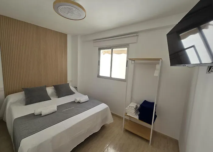 Daire Alameda Centro Levante Benidorm
