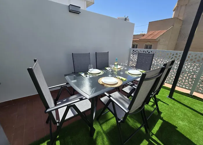 Daire Alameda Centro Levante Benidorm