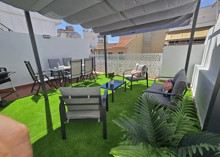 Daire Alameda Centro Levante Benidorm