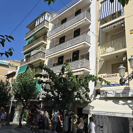 Alameda Centro Levante Lägenhet Benidorm